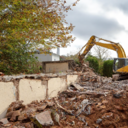 Terrassement de Terrain : nivelez et préparez le sol pour une construction solide et stable Le Petit-Quevilly